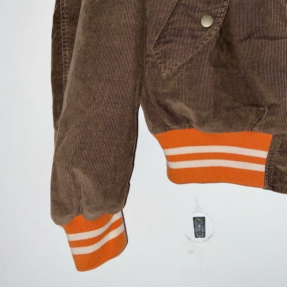 Gucci 2017 Striped Varsity Jacket Designed by Alessandro Michele size M - Picture 2 of 16